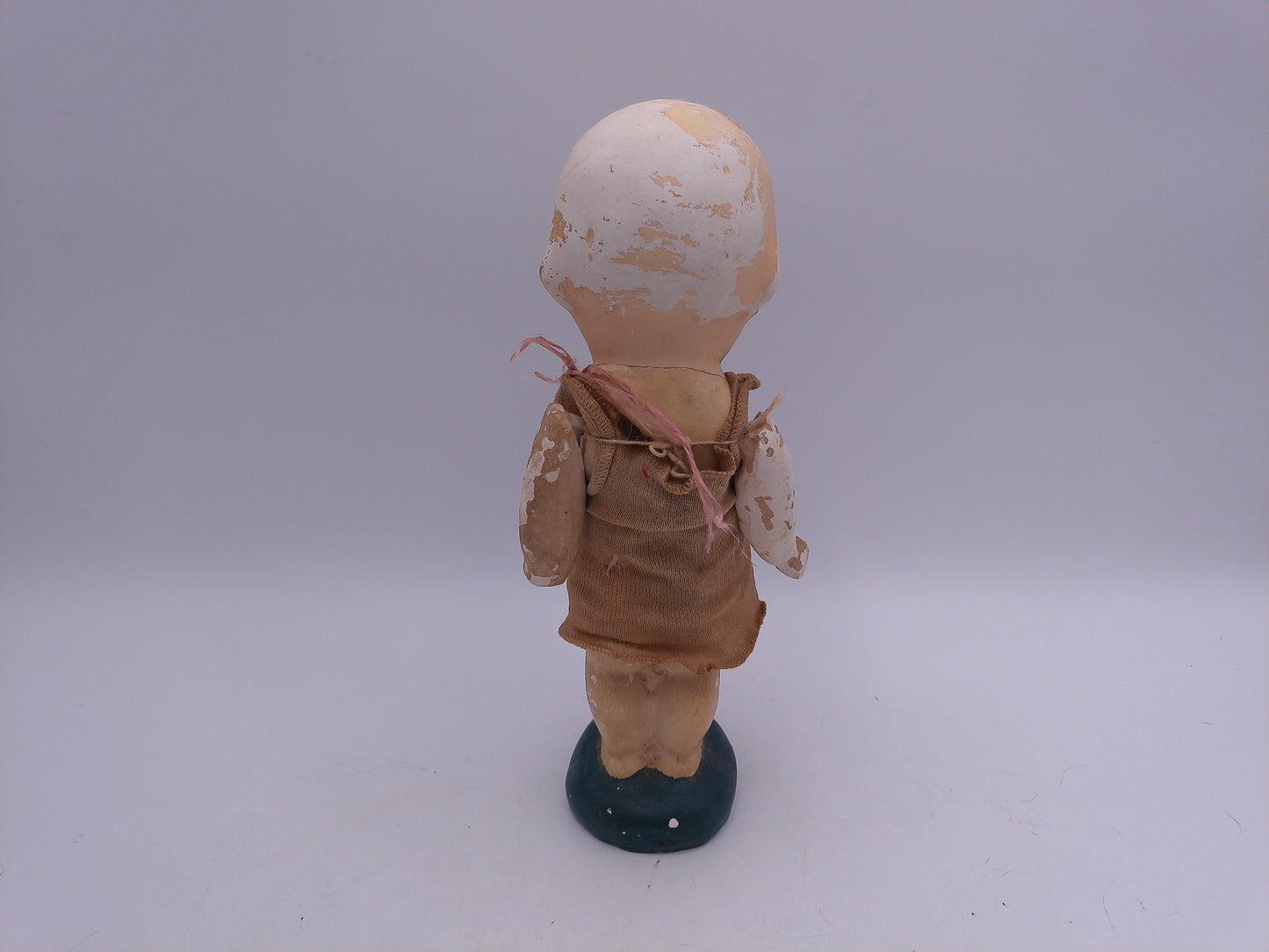 Kewpie Doll Vintage Rare 1921 signed on Bottom 11-1/2' Tall
