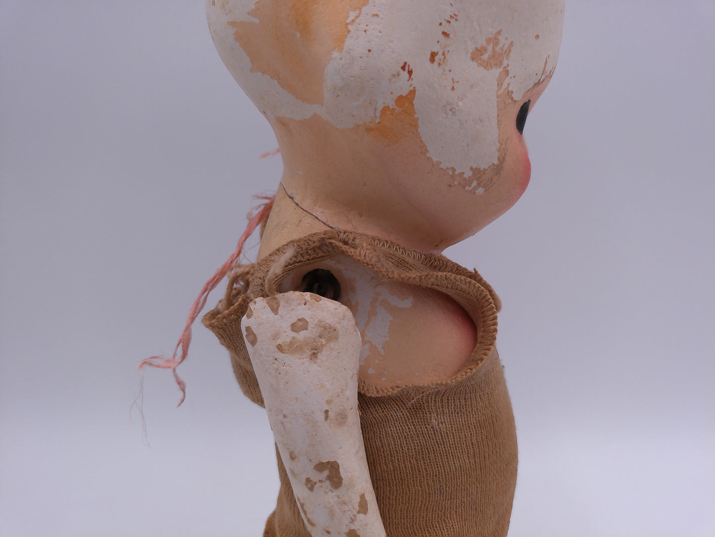 Kewpie Doll Vintage Rare 1921 signed on Bottom 11-1/2' Tall