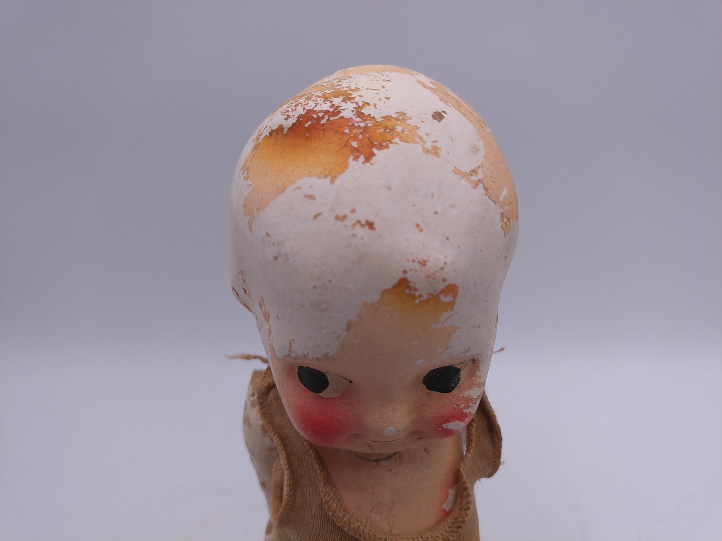 Kewpie Doll Vintage Rare 1921 signed on Bottom 11-1/2' Tall