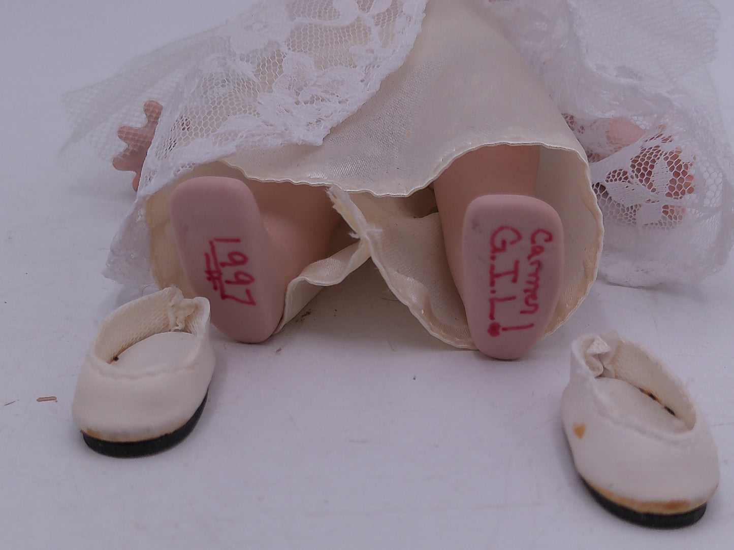 Kewpie Dolls Made Dressed up by Carmen Jackson