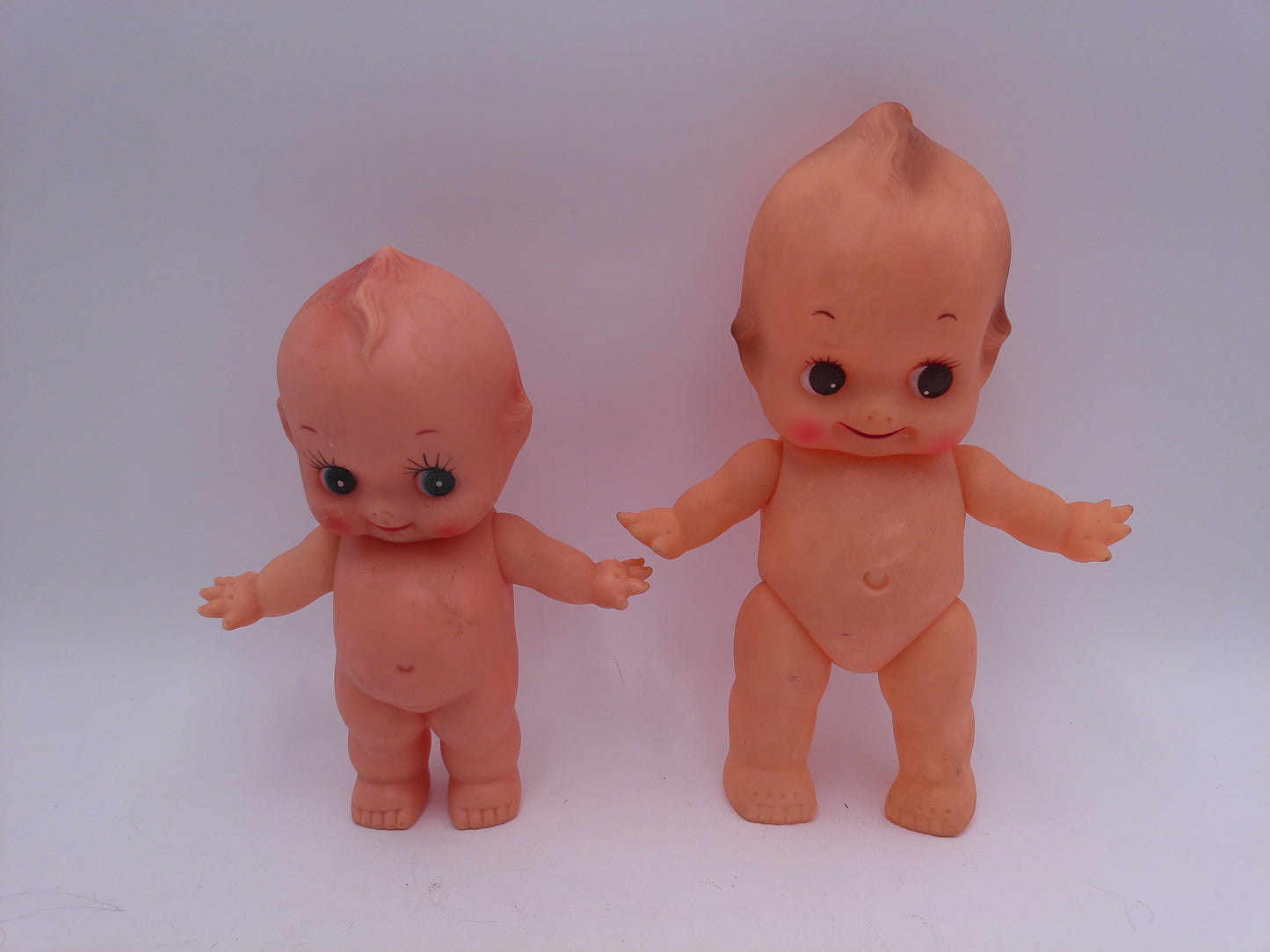 Kewpie Dolls Qty 3 Vintage