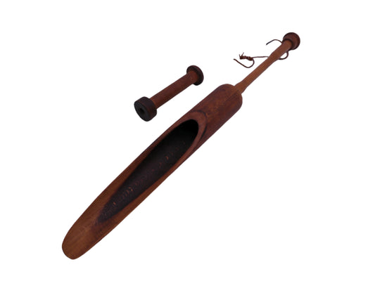 Maybe a Weaving Wooden Shuttle  Board Vintage