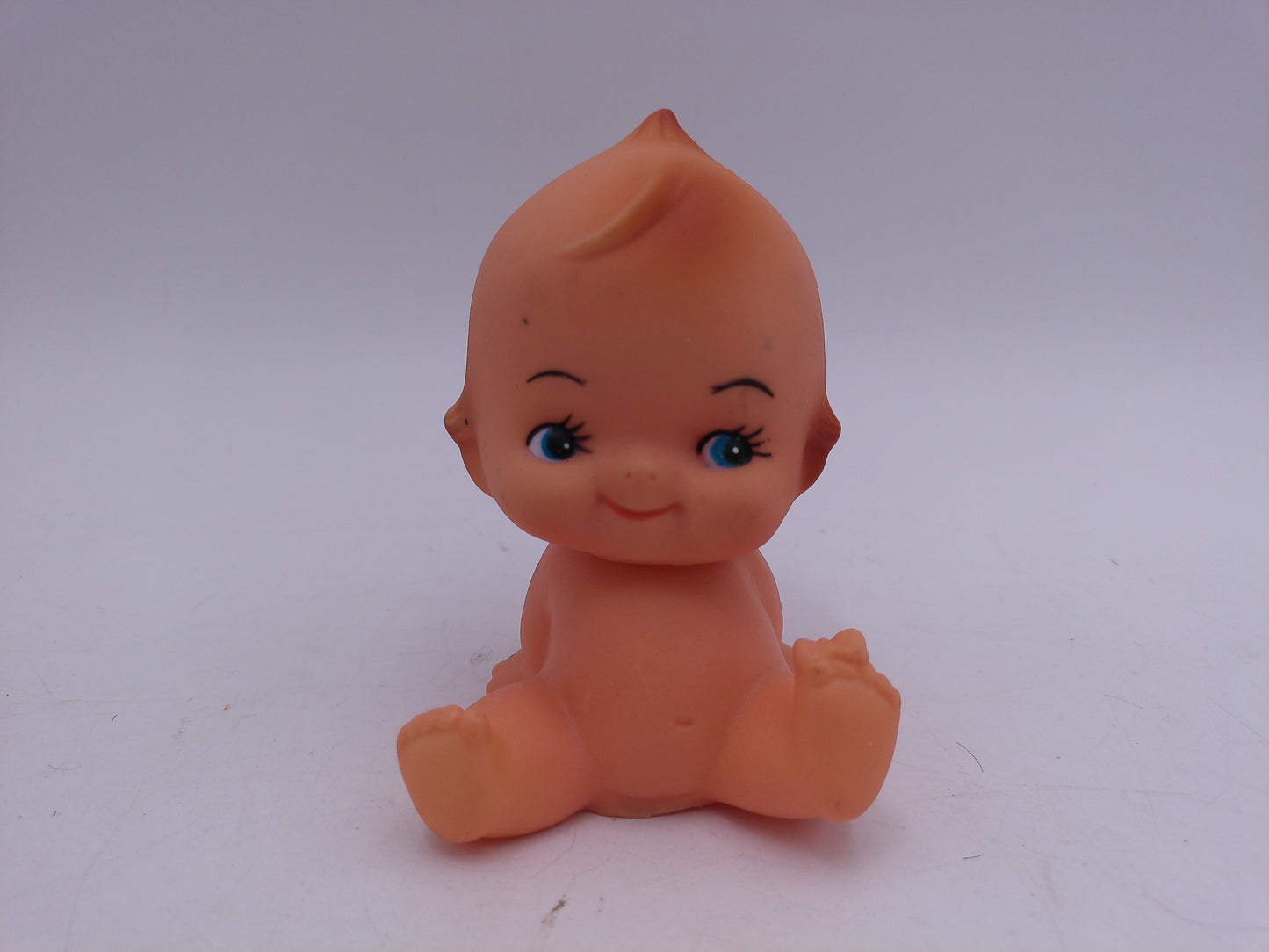Kewpie 3 Babies Dolls one with Pink Hat