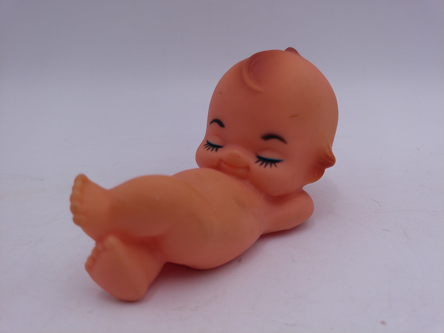 Kewpie 3 Babies Dolls one with Pink Hat