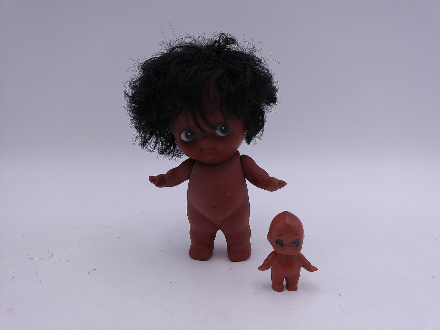 Kewpie 4 Dolls  vintage