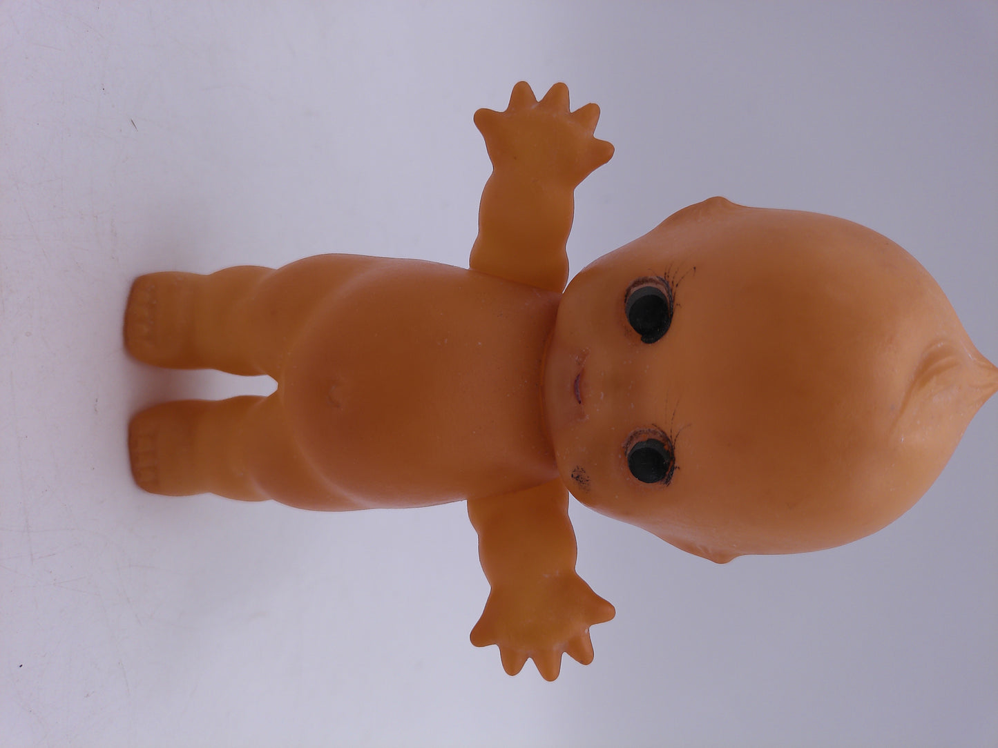 Kewpie lot of 3 Dolls one in Blue Outfit