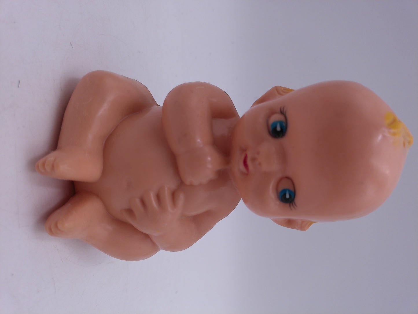 Kewpie lot of 3 Dolls one in Blue Outfit