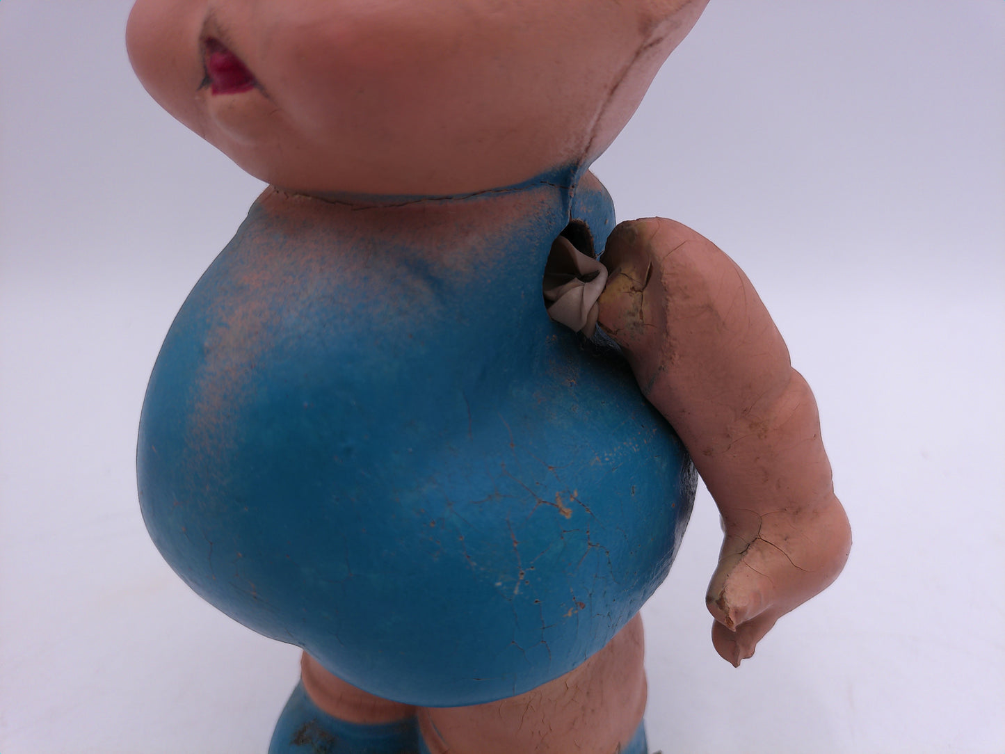 Kewpie lot of 3 Dolls one in Blue Outfit