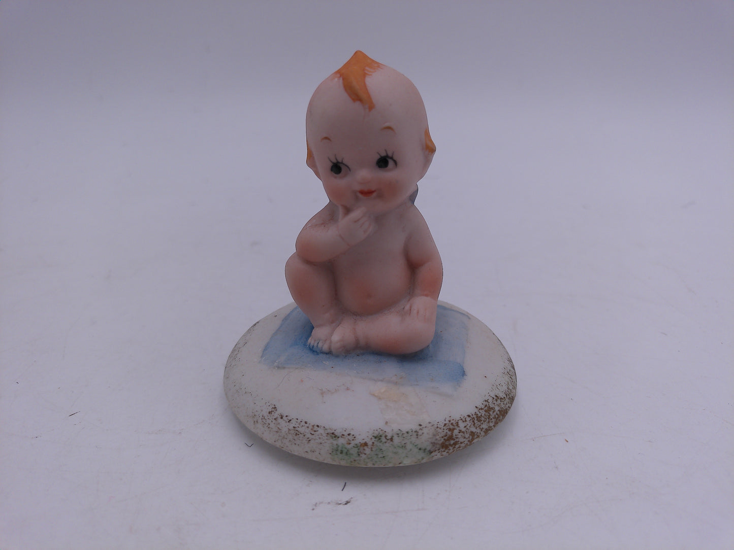 Kewpie 3 Dolls and Spoon Vintage