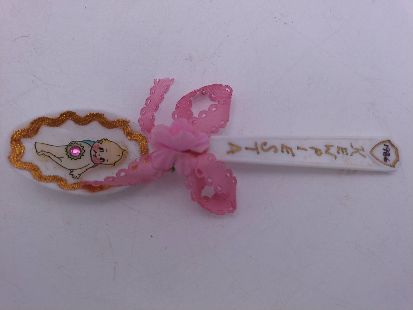 Kewpie 3 Dolls and Spoon Vintage