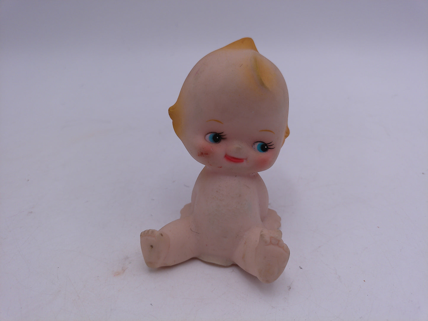Kewpie 3 Dolls and Spoon Vintage