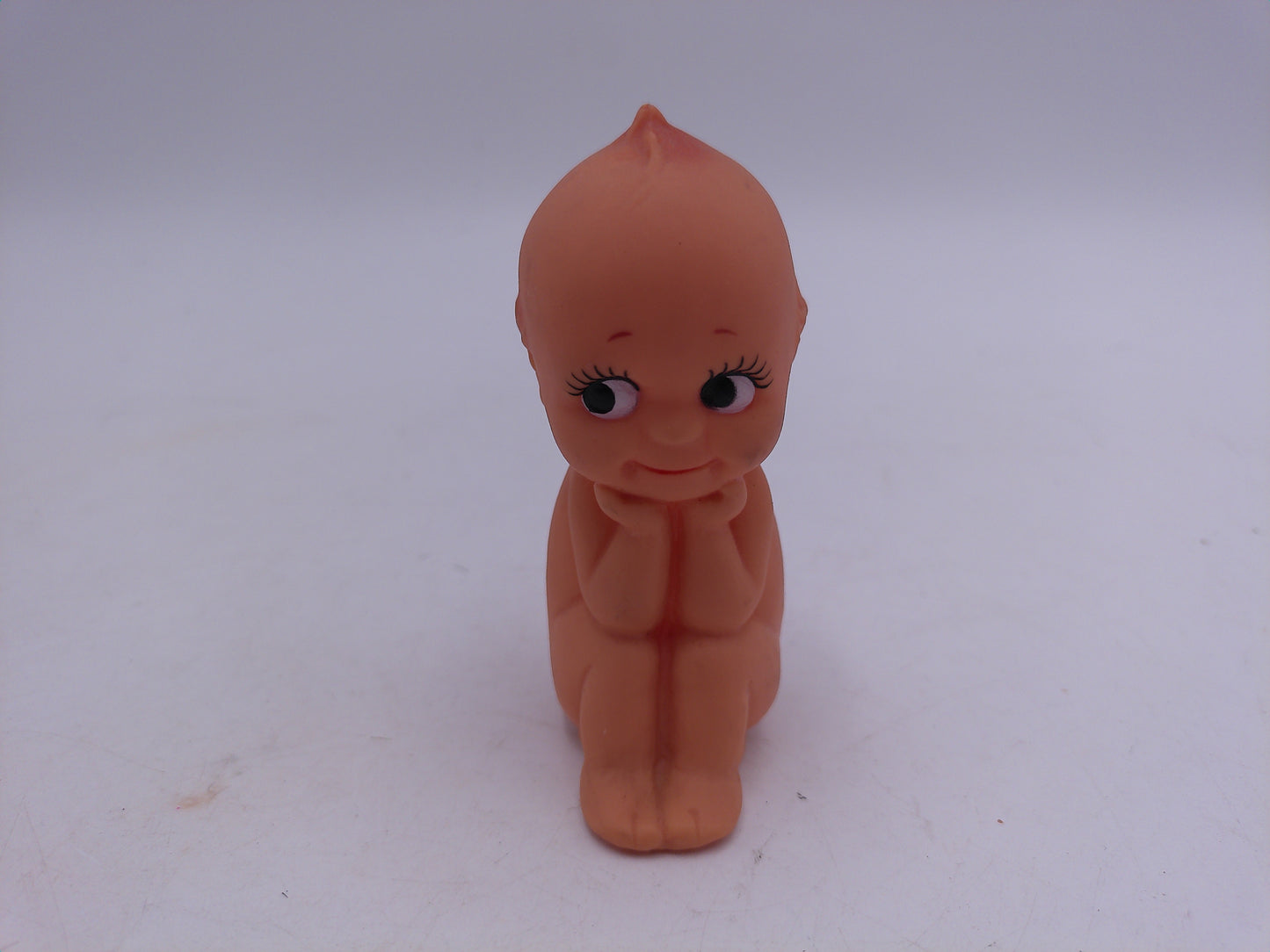 Kewpie 3 Dolls and Spoon Vintage