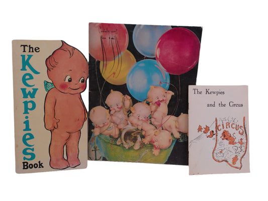 Kewpie 3 Books and Stories Kewpies and the Circus