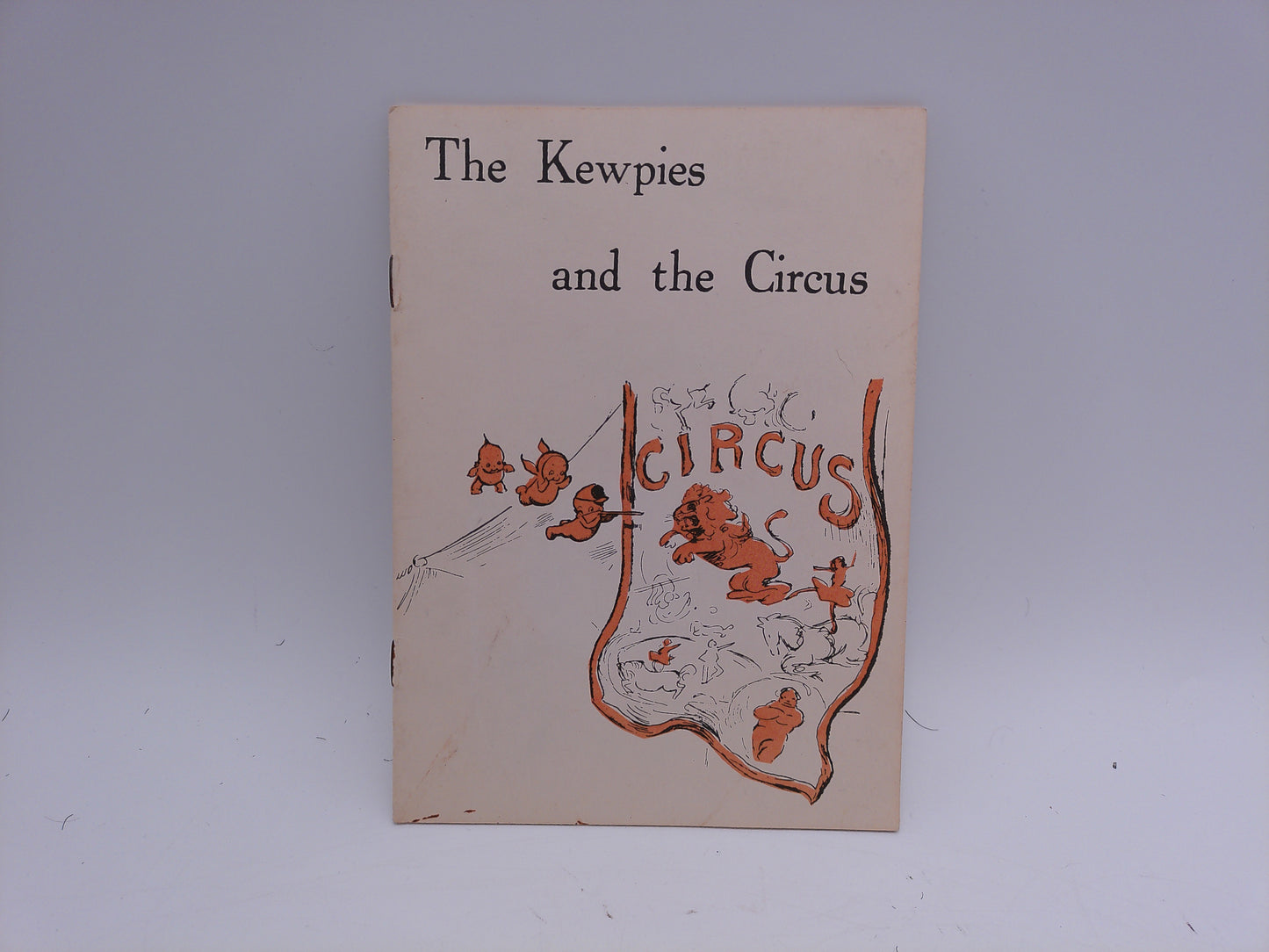 Kewpie 3 Books and Stories Kewpies and the Circus
