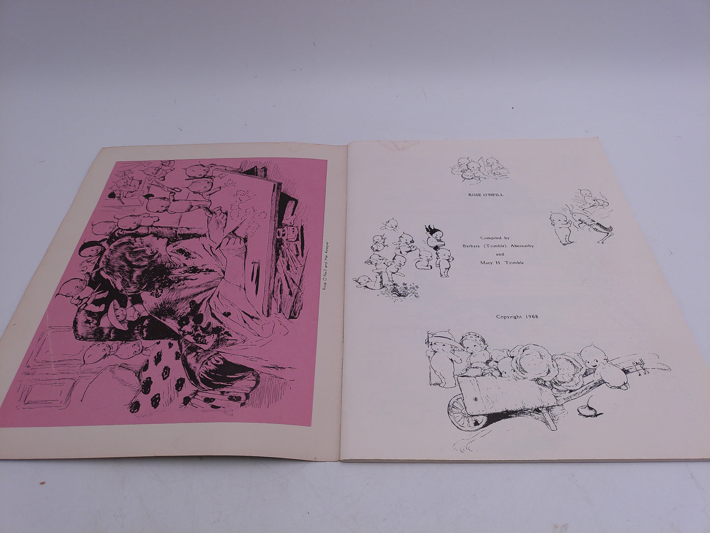 Kewpie 3 Books and Stories Kewpies and the Circus