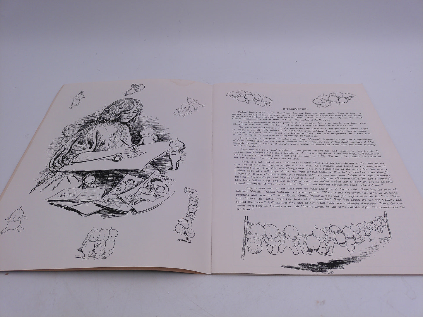 Kewpie 3 Books and Stories Kewpies and the Circus