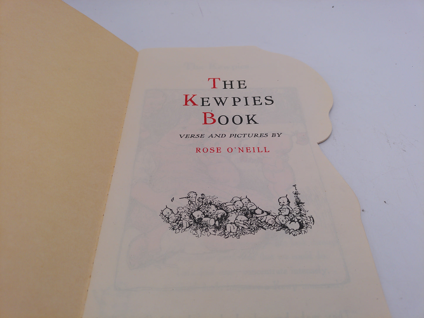 Kewpie 3 Books and Stories Kewpies and the Circus