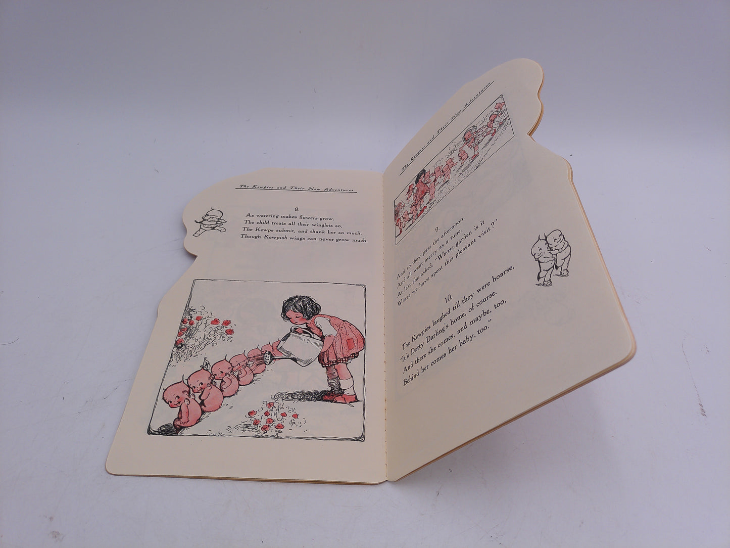 Kewpie 3 Books and Stories Kewpies and the Circus