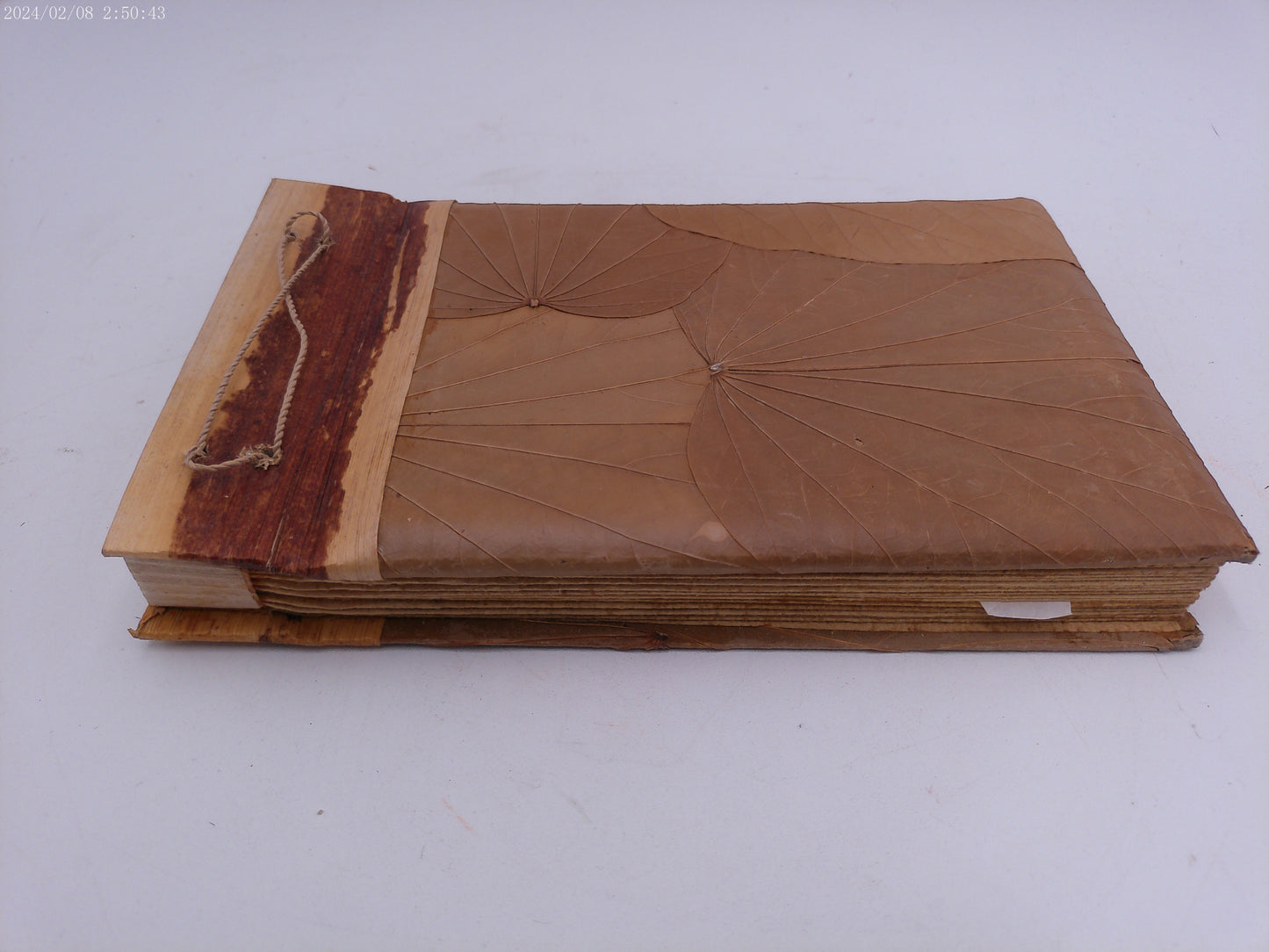 Blank Handmade Mini Album Photo Album, Craft Kit, Faux Leather Spine