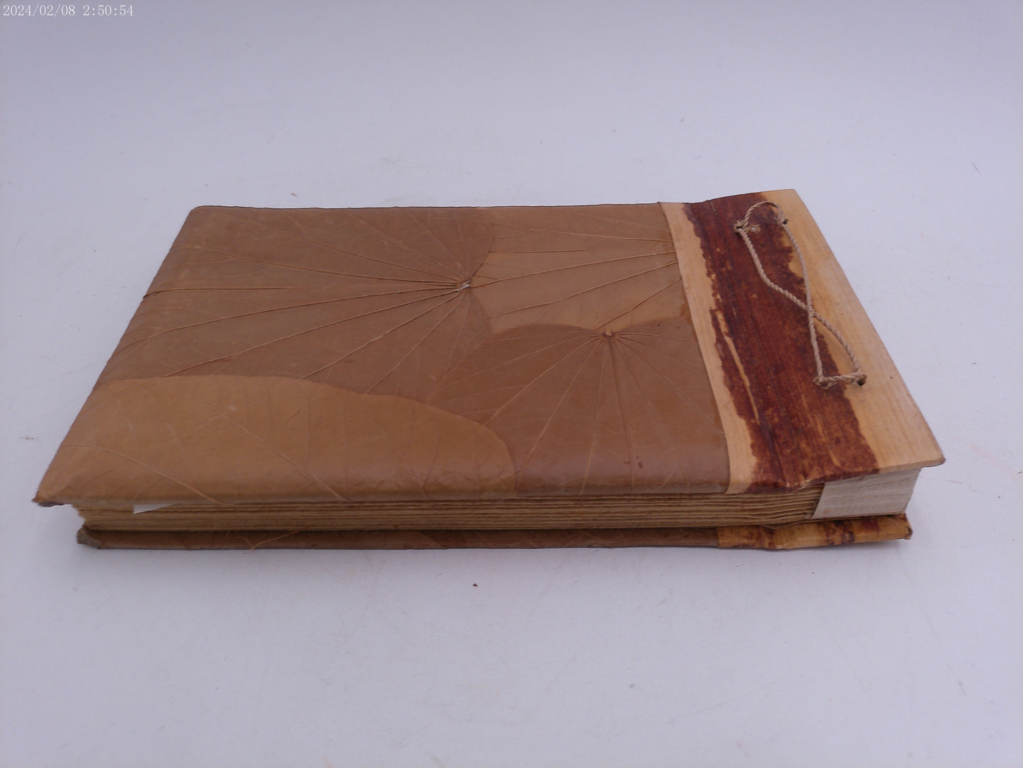 Blank Handmade Mini Album Photo Album, Craft Kit, Faux Leather Spine