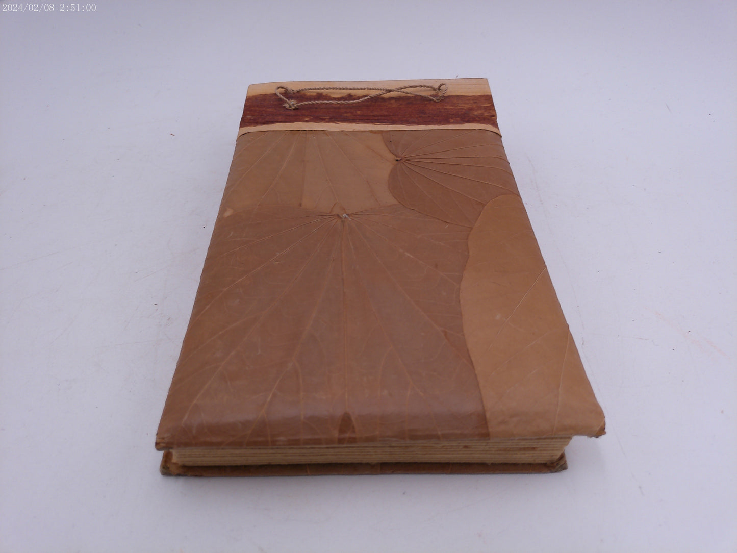 Blank Handmade Mini Album Photo Album, Craft Kit, Faux Leather Spine