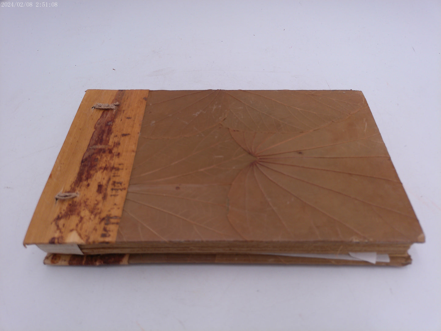 Blank Handmade Mini Album Photo Album, Craft Kit, Faux Leather Spine
