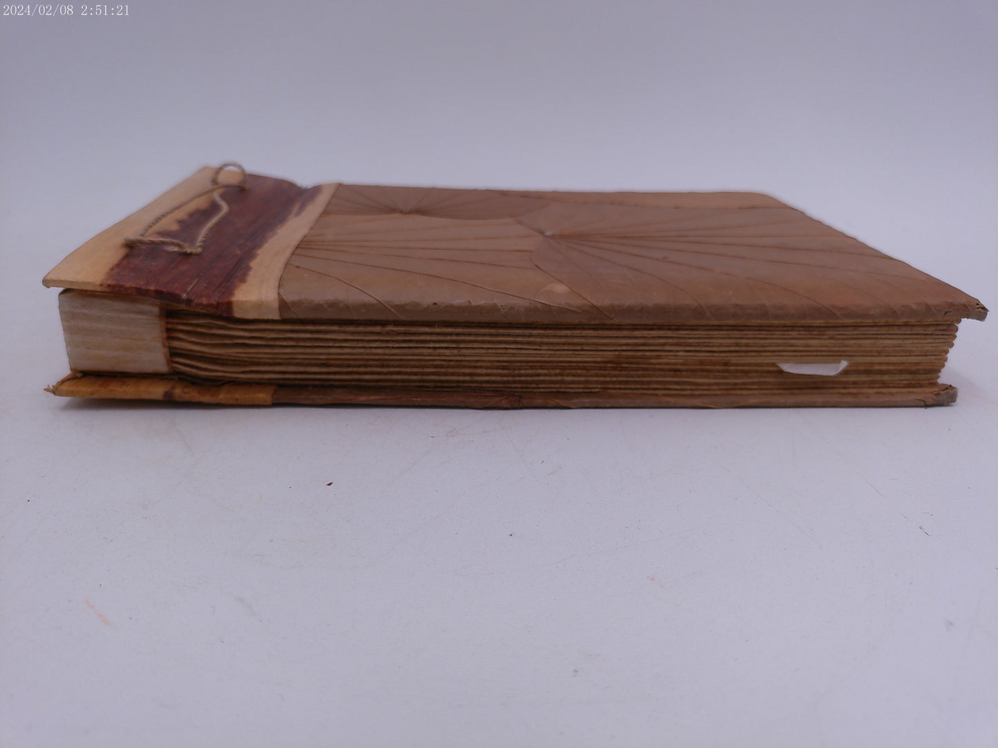 Blank Handmade Mini Album Photo Album, Craft Kit, Faux Leather Spine