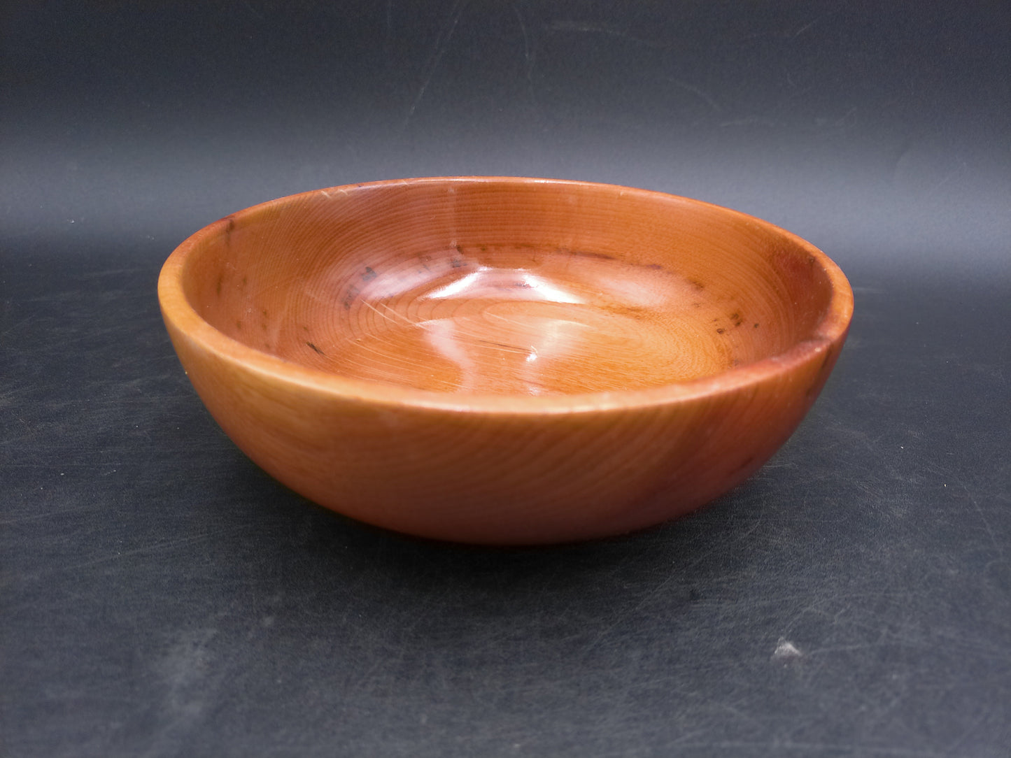 Myrtle Wood Bowls Set of 4 made in Oregan USA