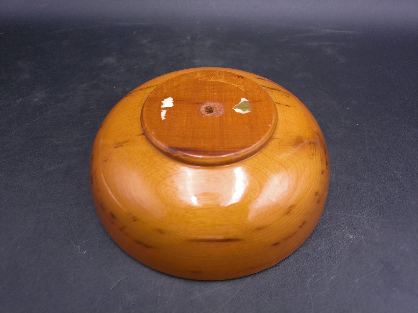 Myrtle Wood Bowls Set of 4 made in Oregan USA