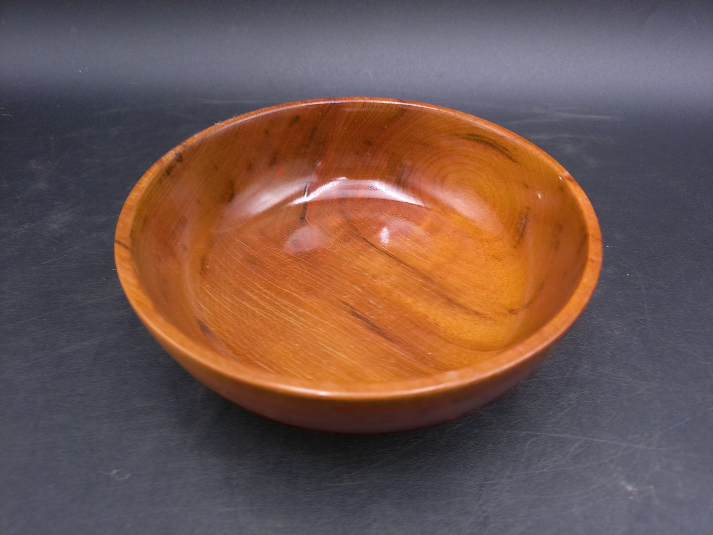 Myrtle Wood Bowls Set of 4 made in Oregan USA