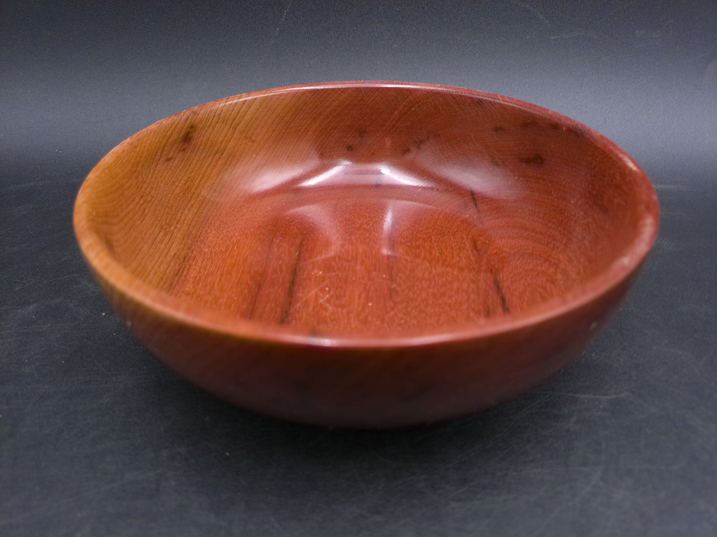 Myrtle Wood Bowls Set of 4 made in Oregan USA