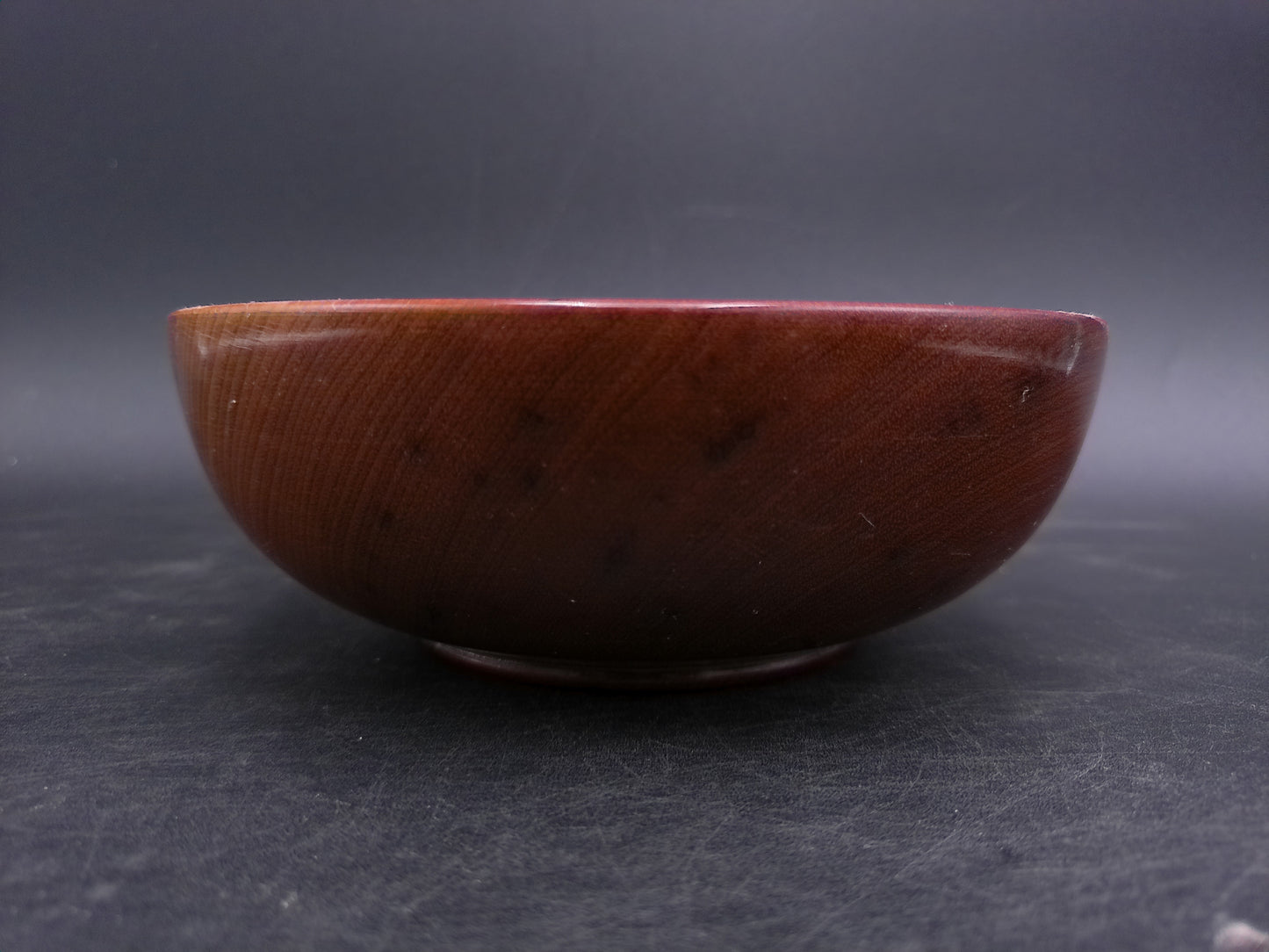 Myrtle Wood Bowls Set of 4 made in Oregan USA