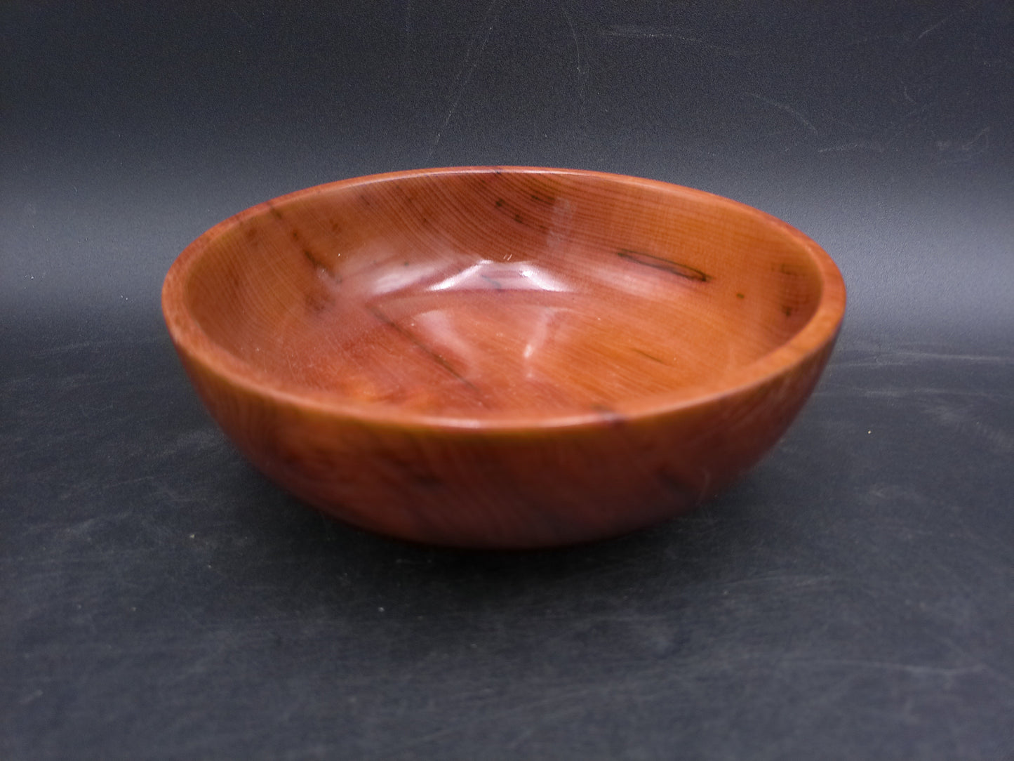 Myrtle Wood Bowls Set of 4 made in Oregan USA