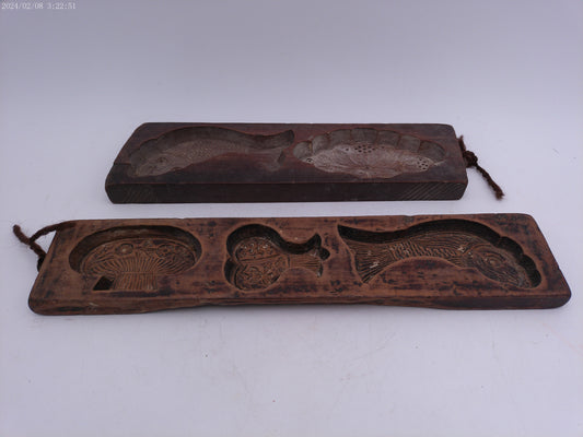 Vintage Chinese Rice Cake molds