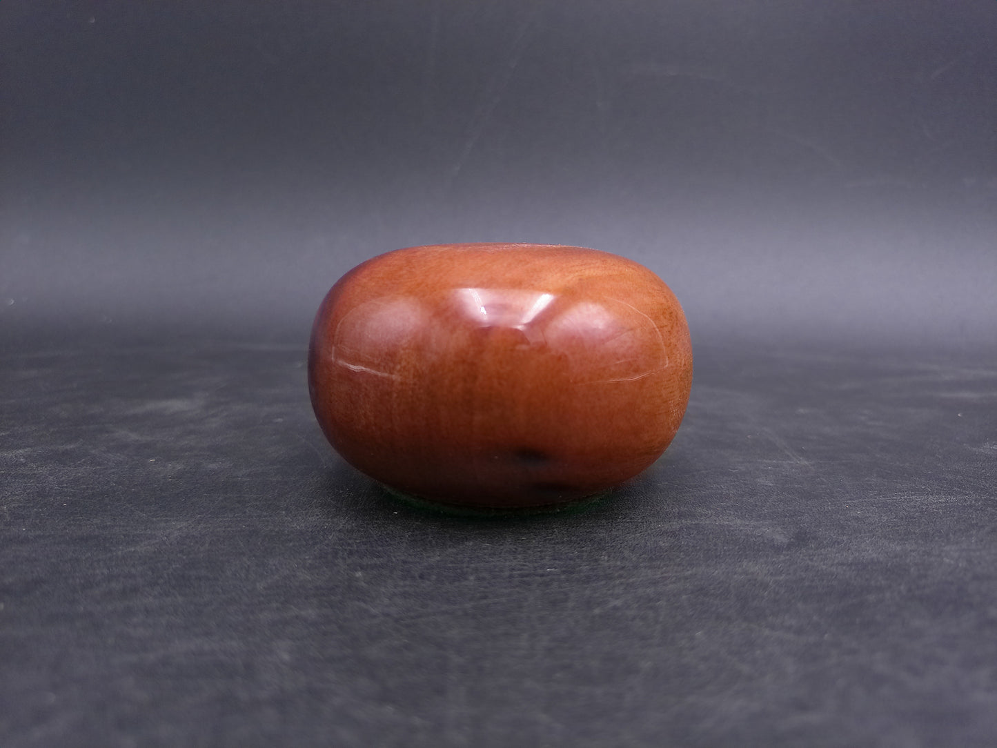 Myrtle Wood Paper Weight Mid-Century Oregon Myrtlewood solid wood