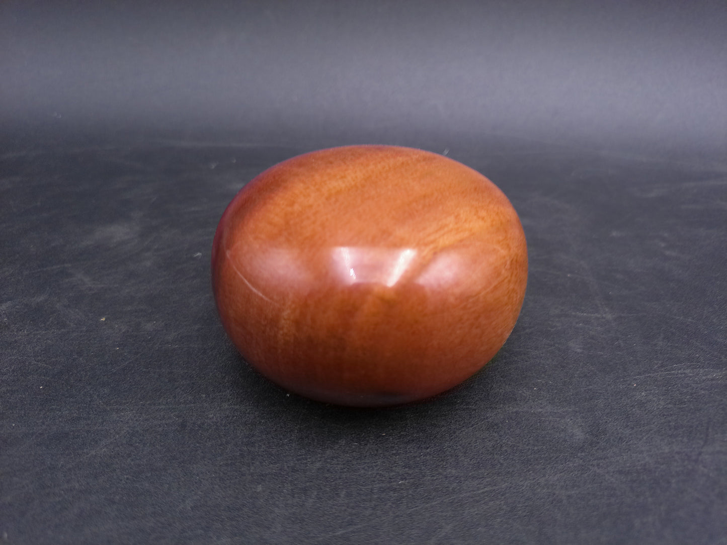 Myrtle Wood Paper Weight Mid-Century Oregon Myrtlewood solid wood