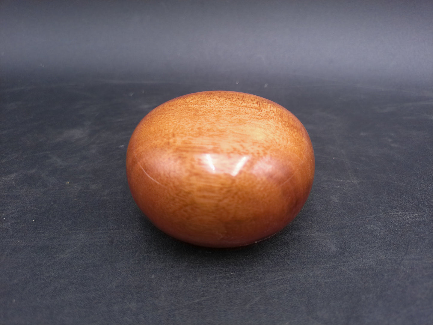 Myrtle Wood Paper Weight Mid-Century Oregon Myrtlewood solid wood