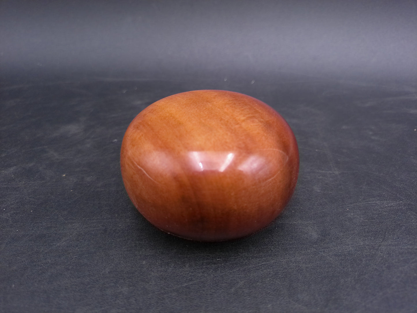 Myrtle Wood Paper Weight Mid-Century Oregon Myrtlewood solid wood