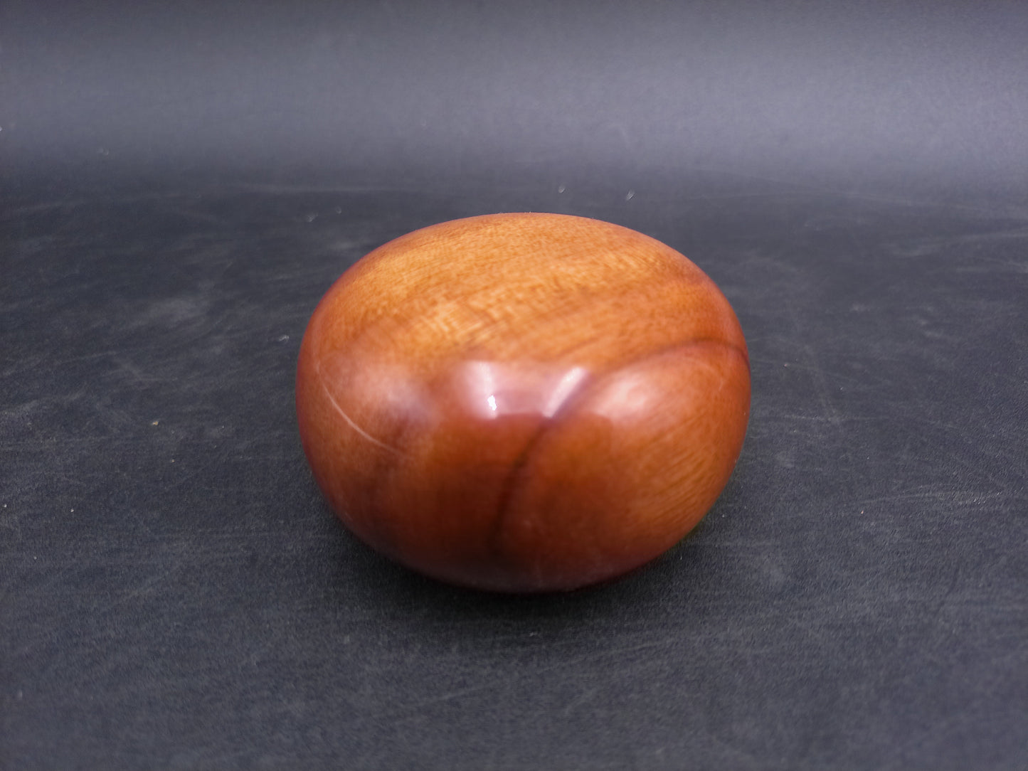 Myrtle Wood Paper Weight Mid-Century Oregon Myrtlewood solid wood