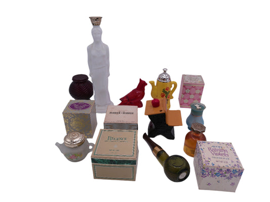 Lot of Avon Vintage Perfume #1