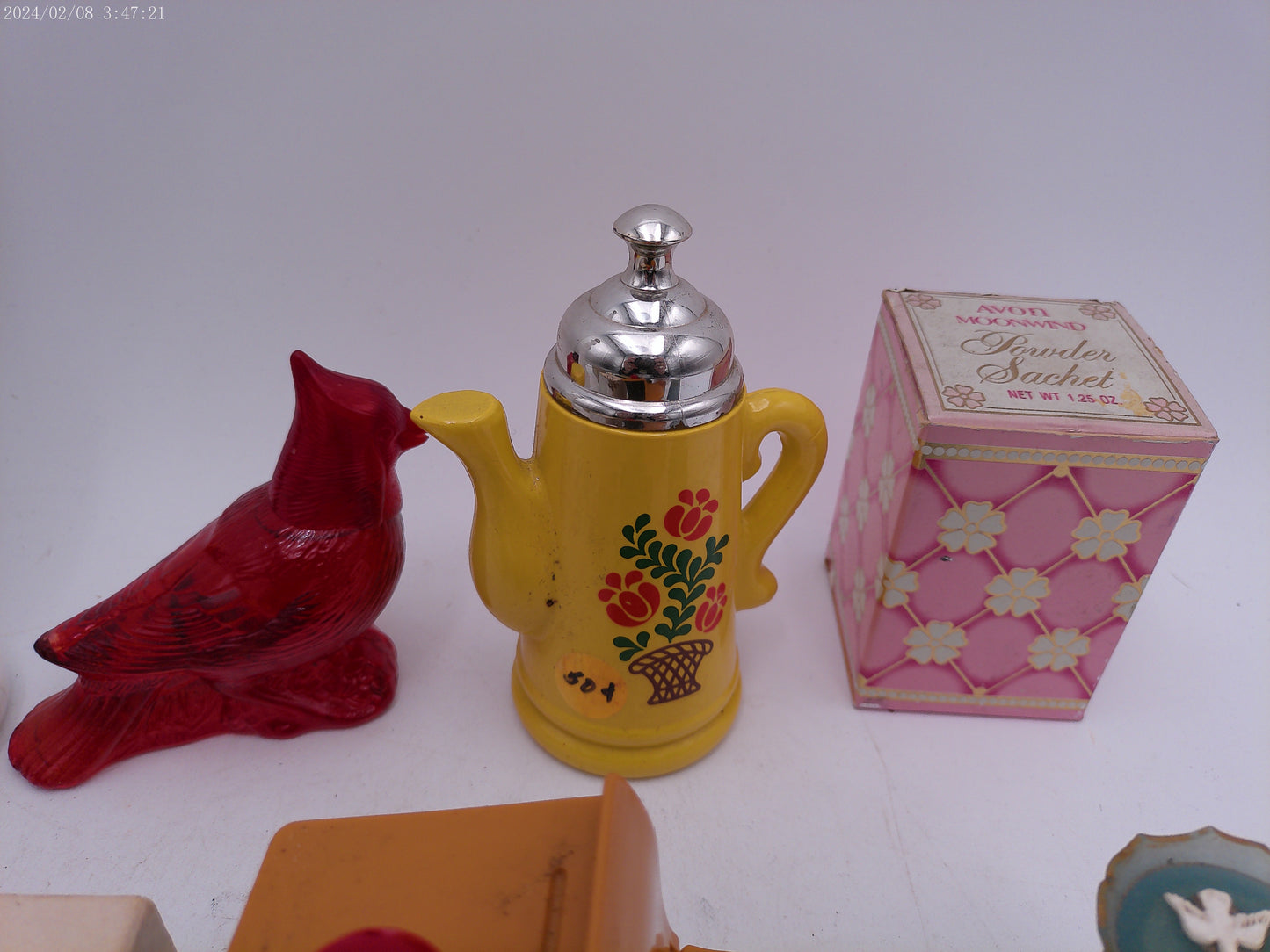 Lot of Avon Vintage Perfume #1