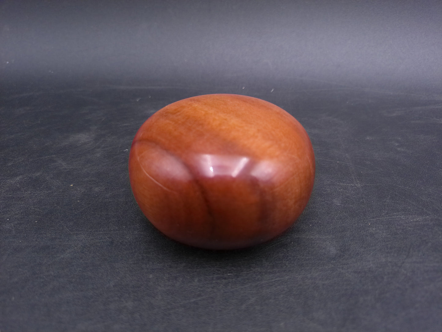 Myrtle Wood Paper Weight Mid-Century Oregon Myrtlewood solid wood