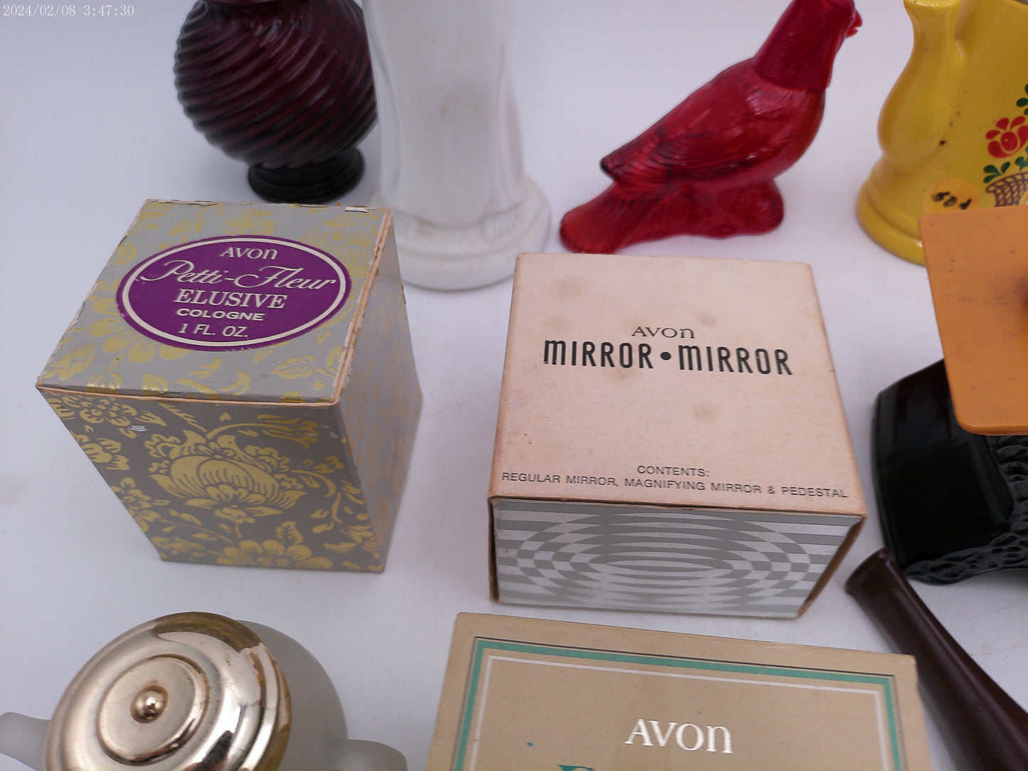 Lot of Avon Vintage Perfume #1