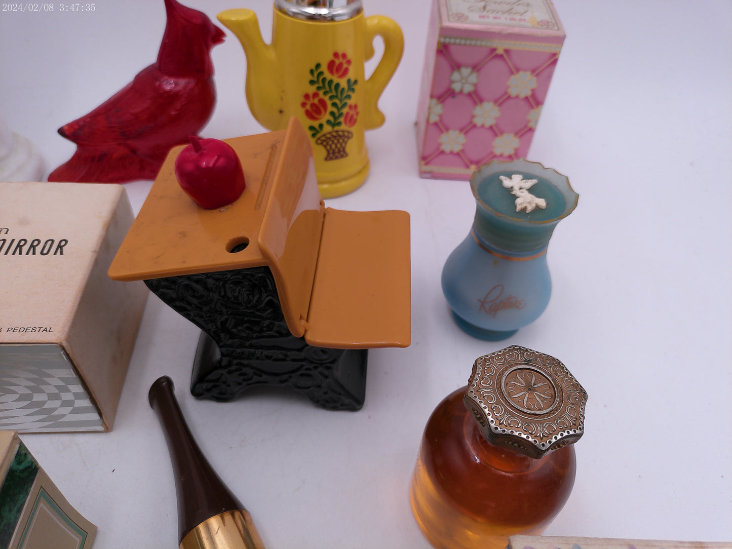 Lot of Avon Vintage Perfume #1