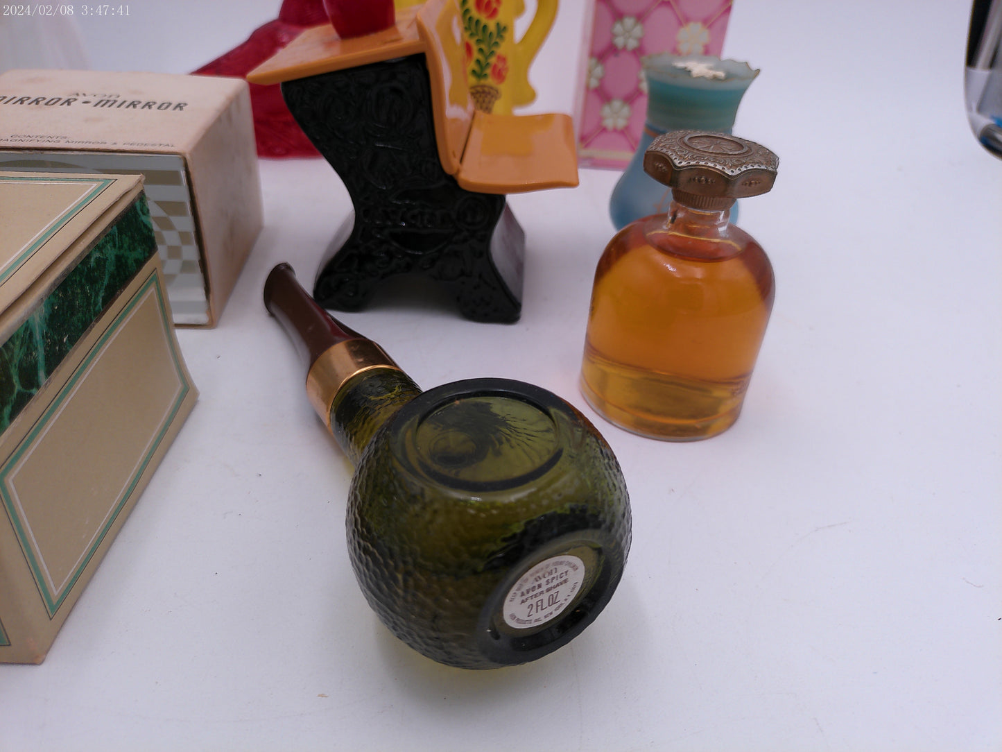 Lot of Avon Vintage Perfume #1