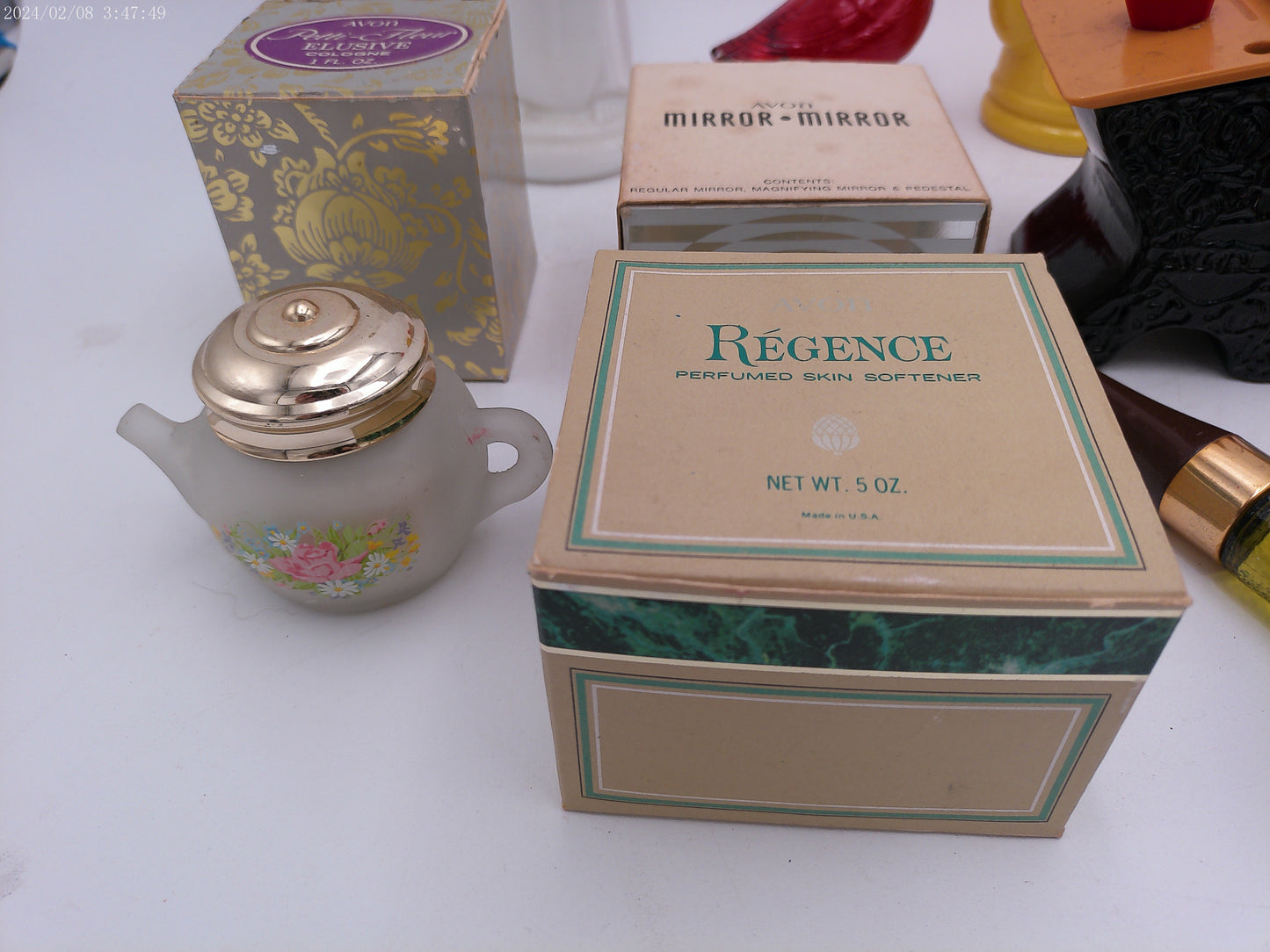 Lot of Avon Vintage Perfume #1