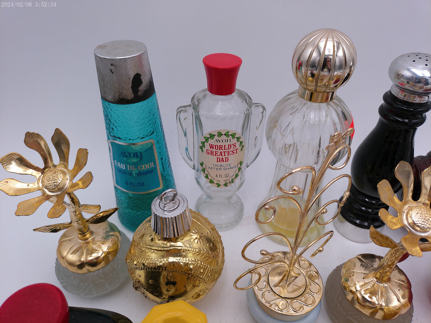 Huge Lot of Avon Vintage Perfume #2