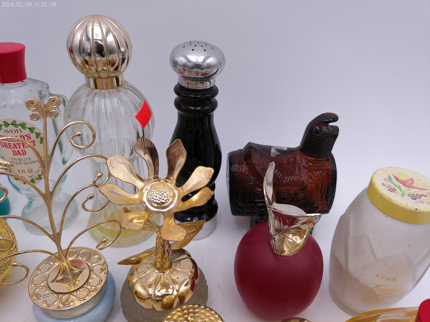 Huge Lot of Avon Vintage Perfume #2