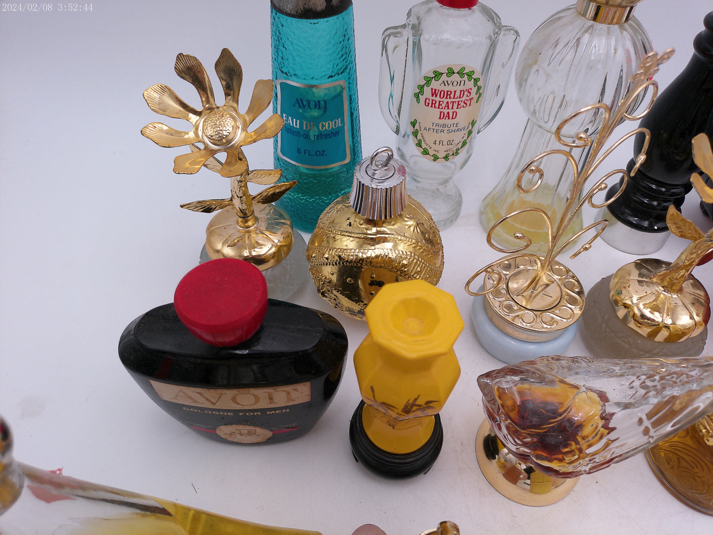 Huge Lot of Avon Vintage Perfume #2