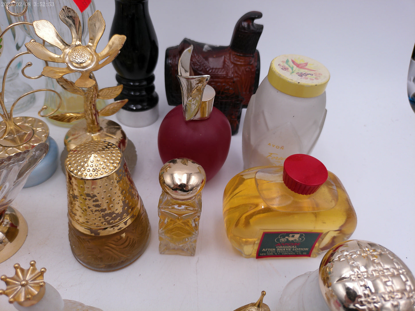 Huge Lot of Avon Vintage Perfume #2